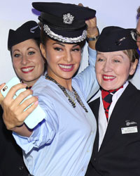 Jacqueline Fernandez at British Airways Event