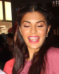 Jacqueline Launches Aeropostale Store