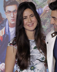 Katrina Kaif and Ranbir Kapoor