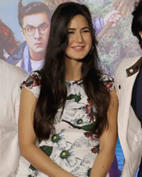 Anurag Basu, Katrina Kaif, Ranbir Kapoor and Bhushan Kumar