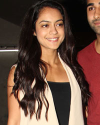 Anya Singh and Aadar Jain