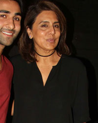 Aadar Jain and Neetu Singh