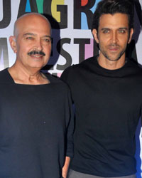 Rakesh Roshan and Hrithik Roshan