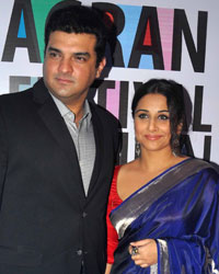 Siddharth Roy Kapoor and Vidya Balan