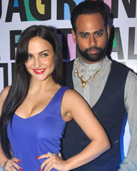 Elli Avram and Andy