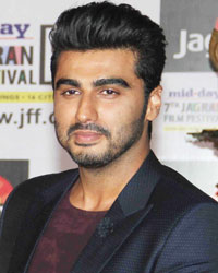 Vinod Srivastava Sr GM, Jagran Prakashan Ltd., and Bollywood actor Arjun Kapoor