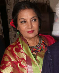 Shabana Azmi, Javed Akhtar and Nawazuddin Siddiqui