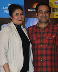 Mridula and Pankaj Tripathi