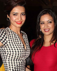 Karishma Tanna and Maryam Zakaria