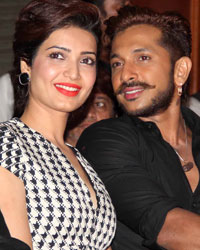 Karishma Tanna and Terence Lewis