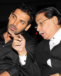 John abraham at the Alumni Meet of Jai Hind College