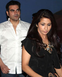 Arbaaz Khan and Krishika Lulla