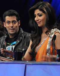 Jai Ho Promotion on the sets of Nach Baliye 6