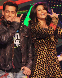 Salman Khan and Daisy Shah