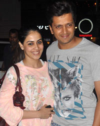 Genelia D'Souza and Ritesh Deshmukh