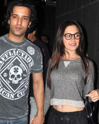 Aamir Ali and Sanjeeda Sheikh