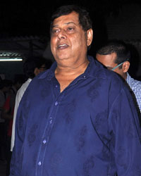 David Dhawan at Jai Ho Special Screening