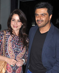 Neelam and Samir Soni