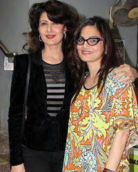 Sangeeta Bijlani and Alvira Khan