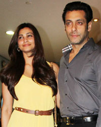 Daisy Shah and Salman Khan