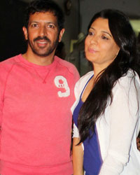 Kabir Khan and Mini Mathur