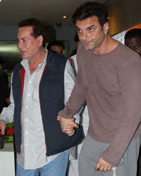 Salim Khan and Sohail Khan