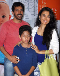 Kabir Khan and Mini Mathur