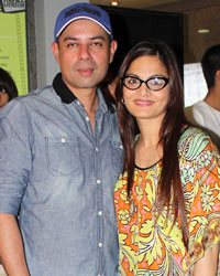 Atul Agnihotri and Alvira Agnihotri