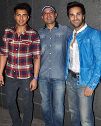 Bilal Amrohi, Atul Agnihotri and Pulkit Samrat