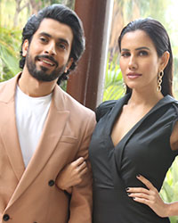 Sunny Singh and Sonnalli Seygall