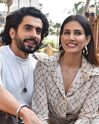 Sunny Singh and Sonnalli Seygall