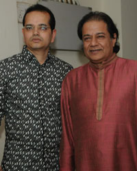 Champak Jain, Anup Jalota and Narayan Agarwal