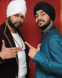 Ramji Gulati with Gurdeep Mehndi