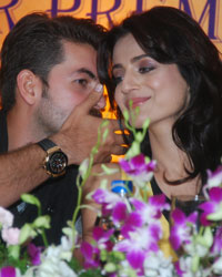 Neil Mukesh and Amisha Patel