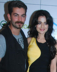 Neil Mukesh, Amisha Patel and Mahesh Chakankar