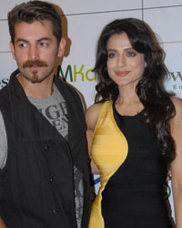 Neil Mukesh and Amisha Patel