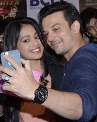 Mugdha Chaphekar and Ravish Desai