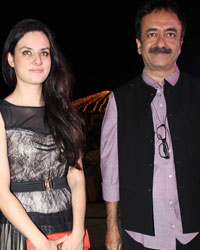 Elena Kasnat and Rajkumar Hirani