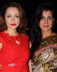 Saidah Jules and Kirti Kulhari