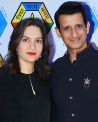 Prerna Chopra and Sharman Joshi