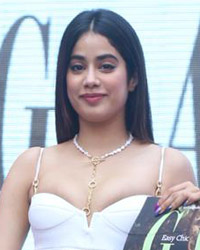 Janhvi Kapoor at Grazia Cover Launch