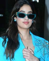 Janhvi Kapoor Promotes Ulajh