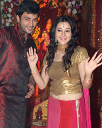 Janmashtami Celebrations on Beta Hi Chahiye sets