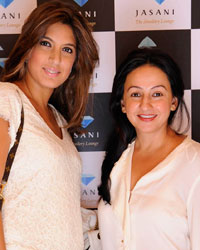 Nayantara Kilachand and Penney Patel