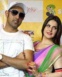 Gippy Grewal and Zarine Khan