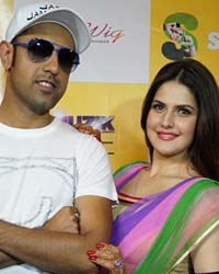 Gippy Grewal and Zarine Khan