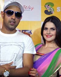 Gippy Grewal and Zarine Khan