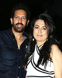 Kabir Khan and Mini Mathur