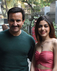 Saif Ali Khan and Alaia Furniturewalla