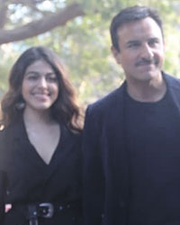 Alaya F and Saif Ali Khan